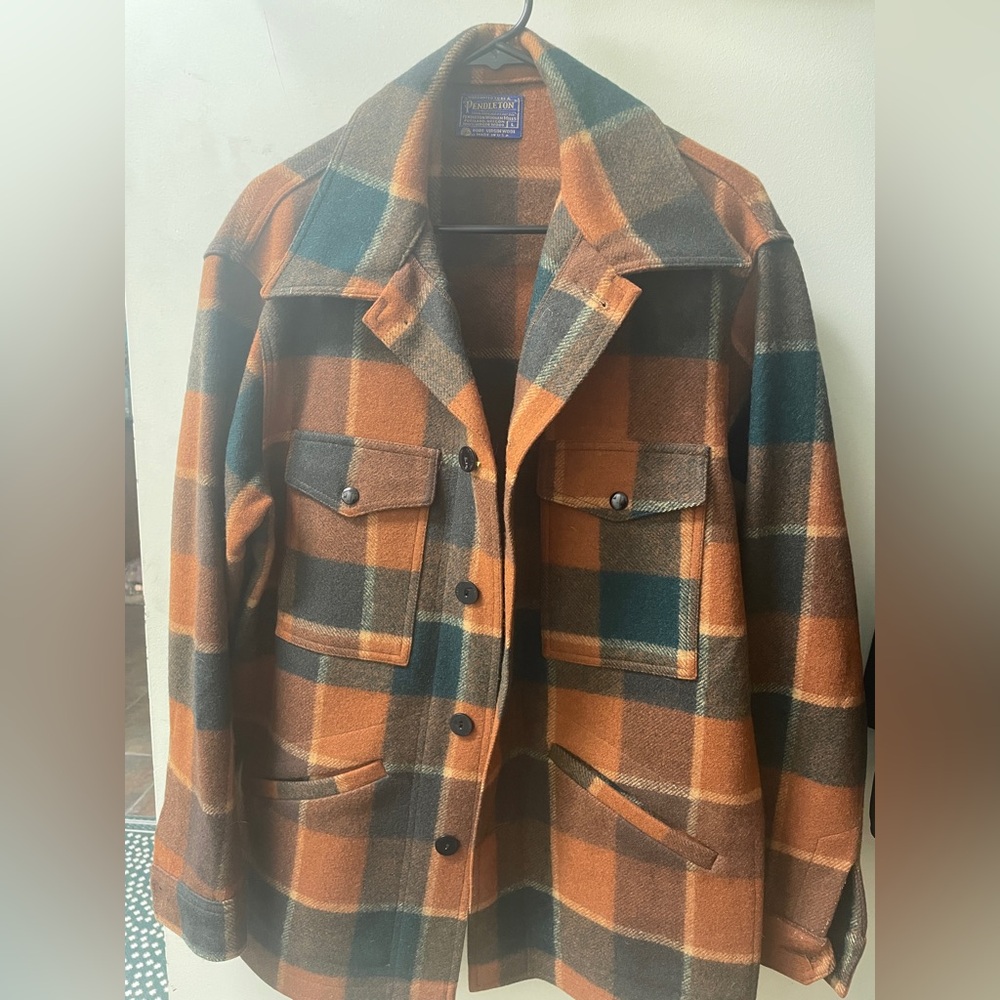 Men’s Large Pendleton Jacket